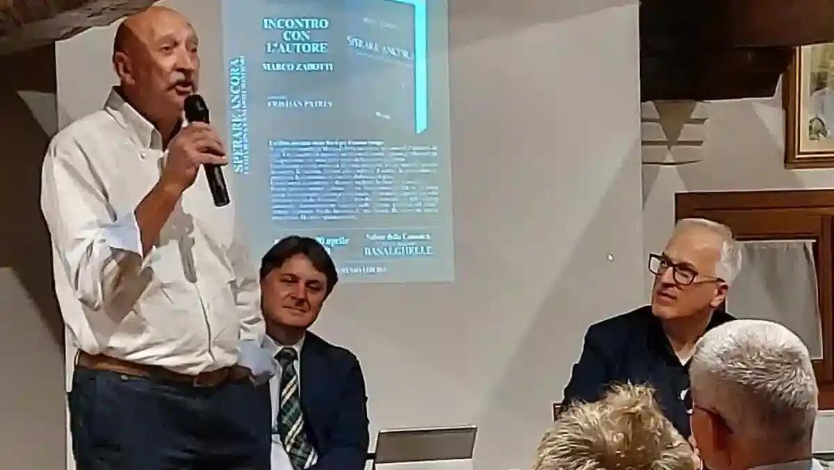 Marco Zabotti presenta "Sperare ancora" in Veneto: un viaggio di speranza e umanesimo - 