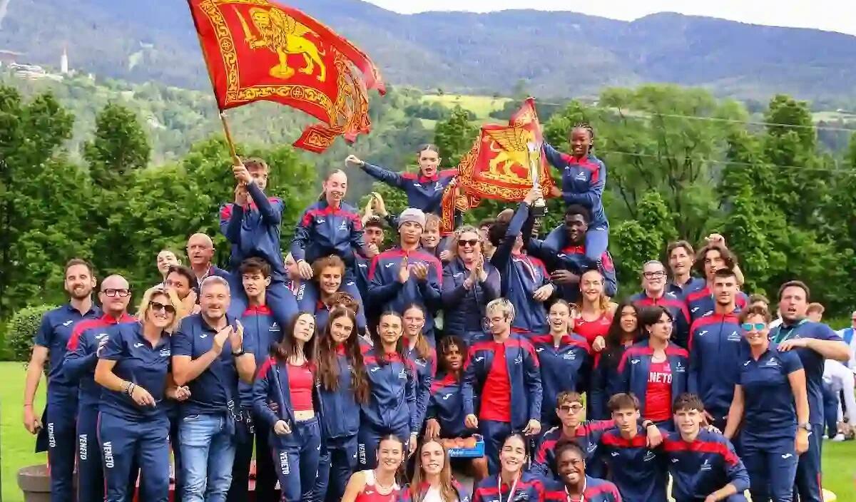 Trionfo del Veneto a Bressanone: l’atletica under 18 conquista il Brixia Next Gen - 