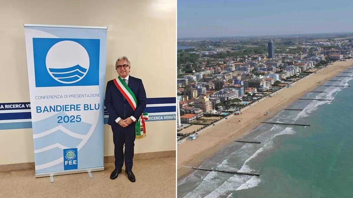 Jesolo ottiene la Bandiera Blu per il 22esimo anno: eccellenza nella gestione ambientale e turistica - 