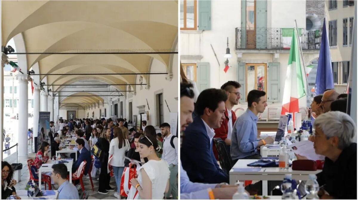 Job Breakfast compie 10 anni: torna la fiera del lavoro all’aperto dell’Università di Udine - 
