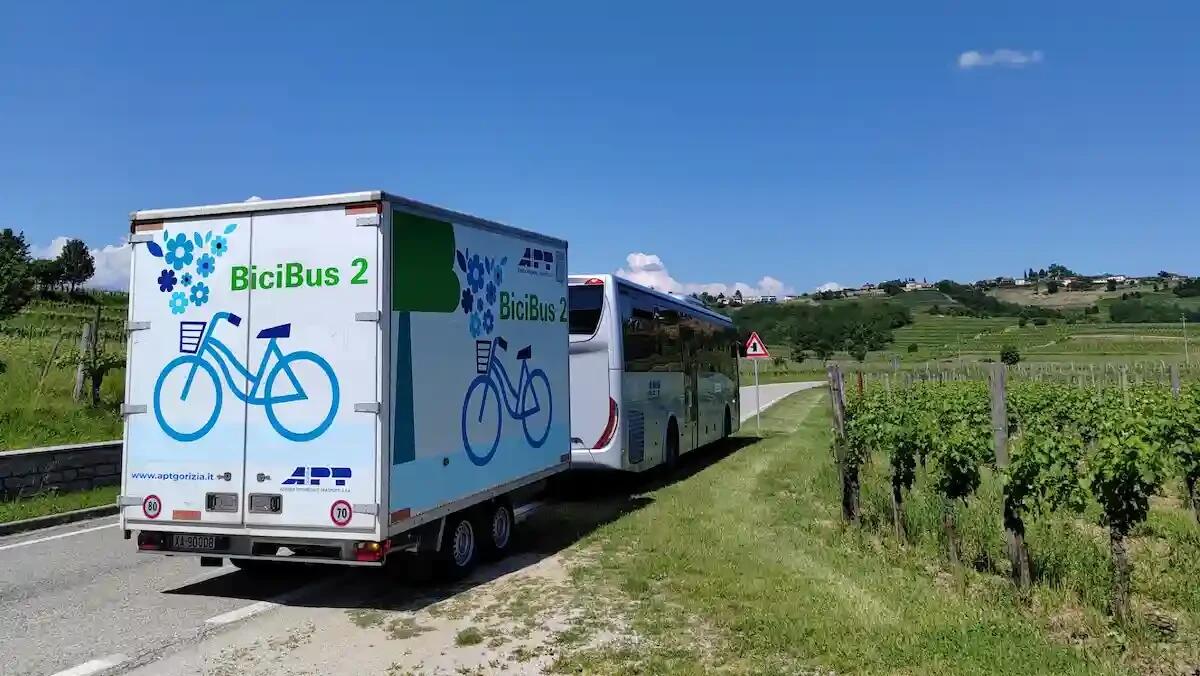 BiciBus 2025: scopri il Friuli Venezia Giulia in bici e bus tra mare e colline - 