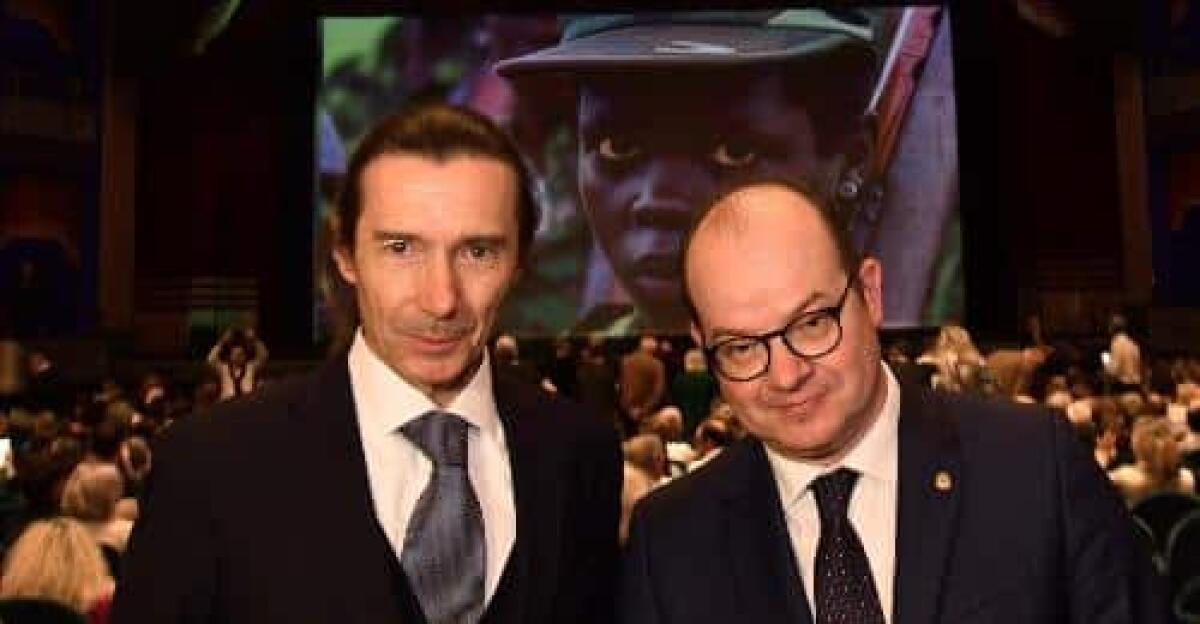 Vicegovernatore al Teatro: "Gli occhi della guerra" con Biloslavo e Micalessin - 