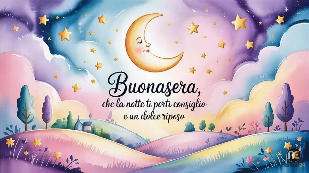 Immagini e frasi per augurare Buona Notte, mercoledì 21 Maggio 2025 - 