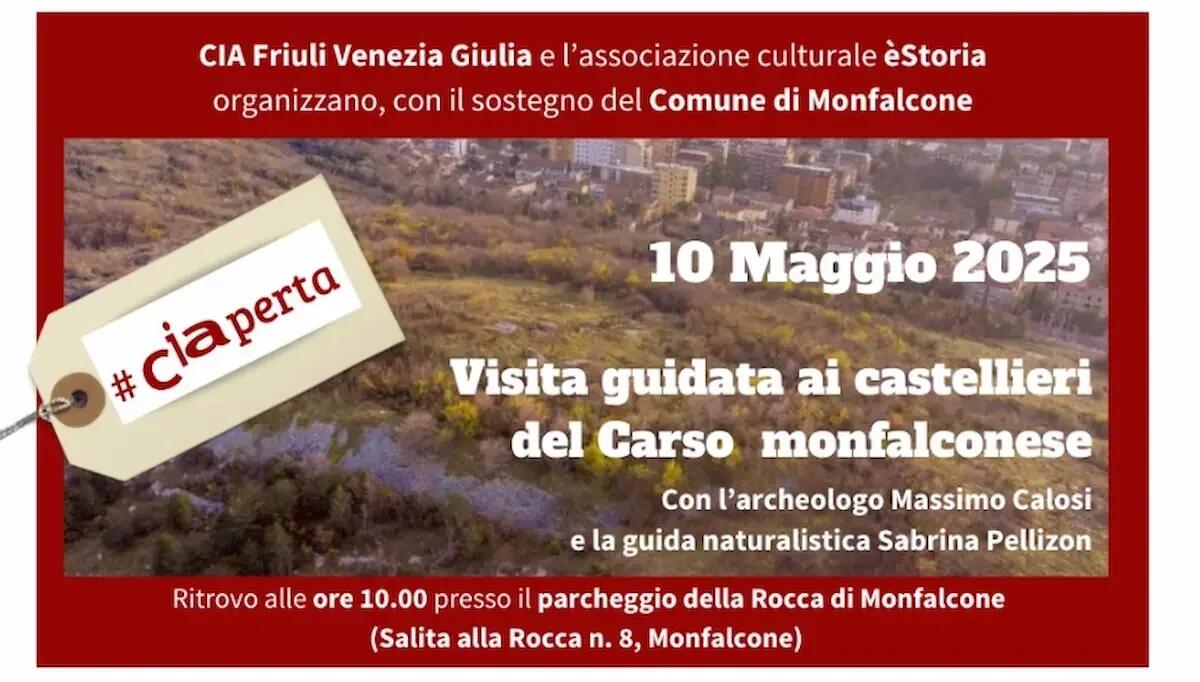 Progetto "CIAperta": passeggiata guidata alla scoperta del Carso monfalconese - 