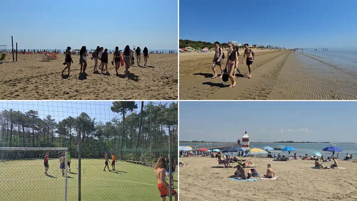 Tutto esaurito a Bella Italia Efa Village: sport, sole e turismo accendono Lignano nel weekend - 