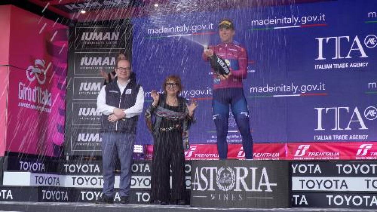 Giro d'Italia: tappa transfrontaliera a Gorizia, cuore dell'Europa - 