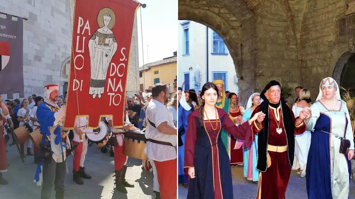 Premio nazionale a Cividale: il Palio di San Donato è  tra le migliori rievocazioni storiche d'Italia -