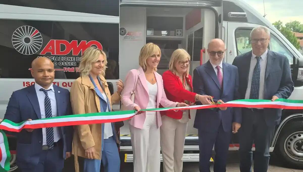 Donazione di midollo: nuovo ambulatorio itinerante in Friuli Venezia Giulia - 