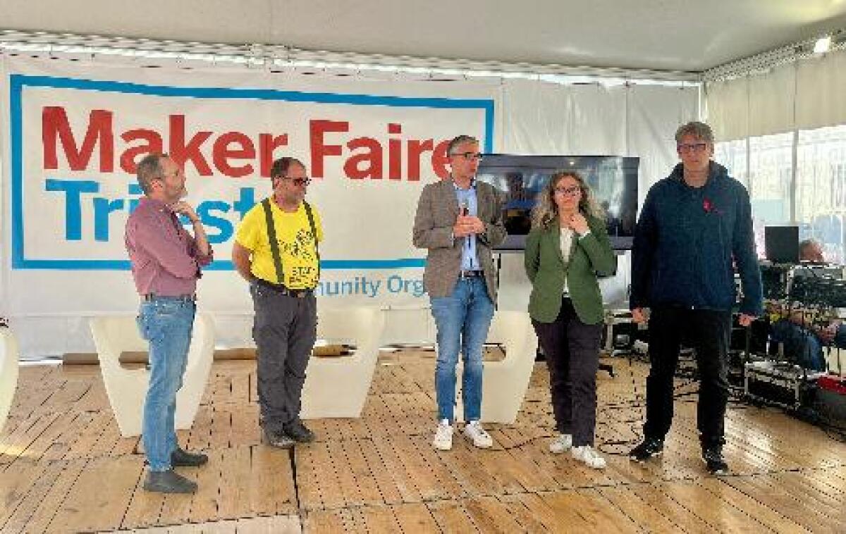 Maker Faire Trieste: Scienza, Creatività e Cultura Pop - 