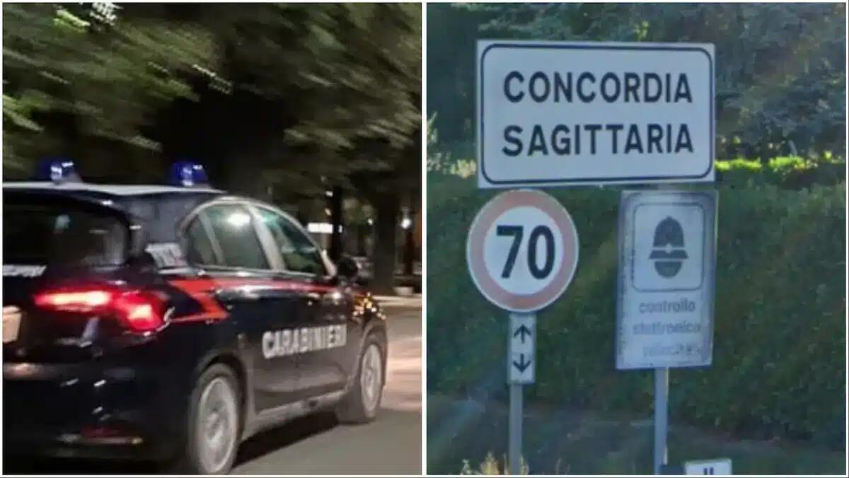 Concordia Sagittaria, arrestato l'autore delle violenze: ha aggredito e minacciato i carabinieri. Chi è l'uomo. - 