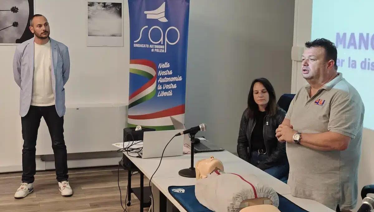 Trieste: grande successo per il corso del SAP sulla disostruzione delle vie aeree e sul morso di zecca - 