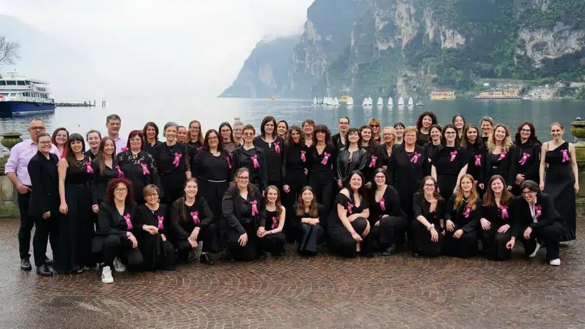 La Banda in Rosa incanta al Flicorno d'Oro e si aggiudica un brillante quarto posto -