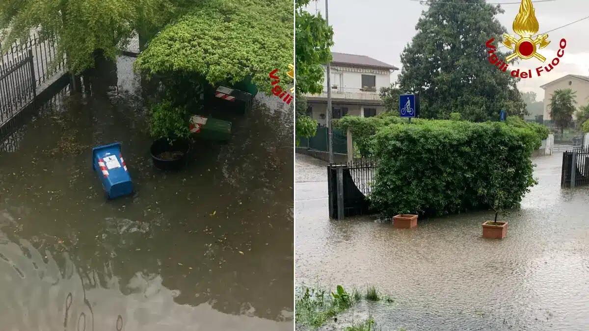 Padova, maltempo in provincia: 15 persone evacuate a San Giorgio delle Pertiche - 