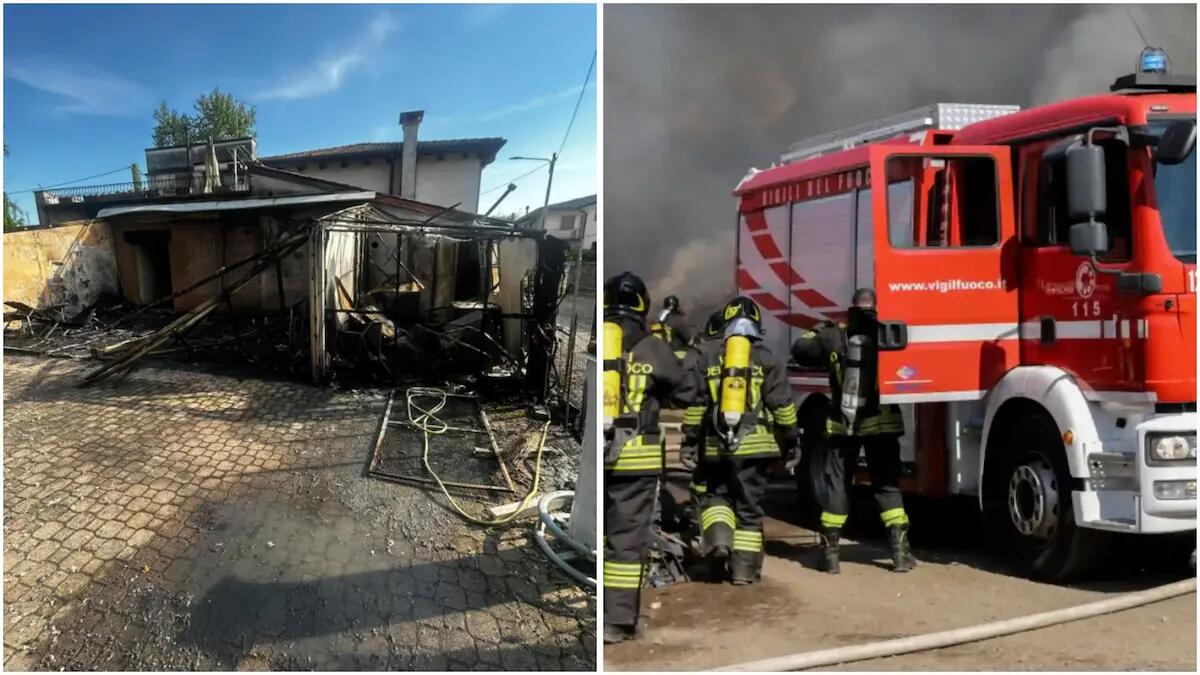Pub devastato dalle fiamme, alcuni testimoni vedono tutto: "Tre ragazzini hanno acceso e sono scappati" - 