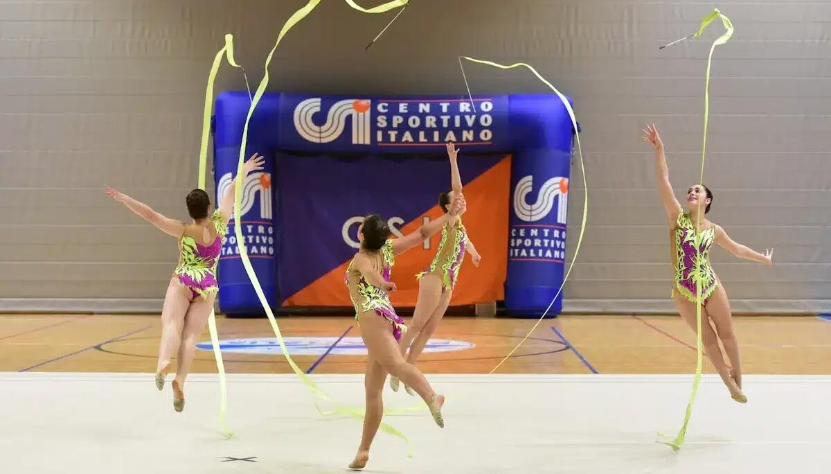 Ginnastica ritmica, Lignano ospita il Campionato Nazionale: più di 1500 "farfalle" in volo - 