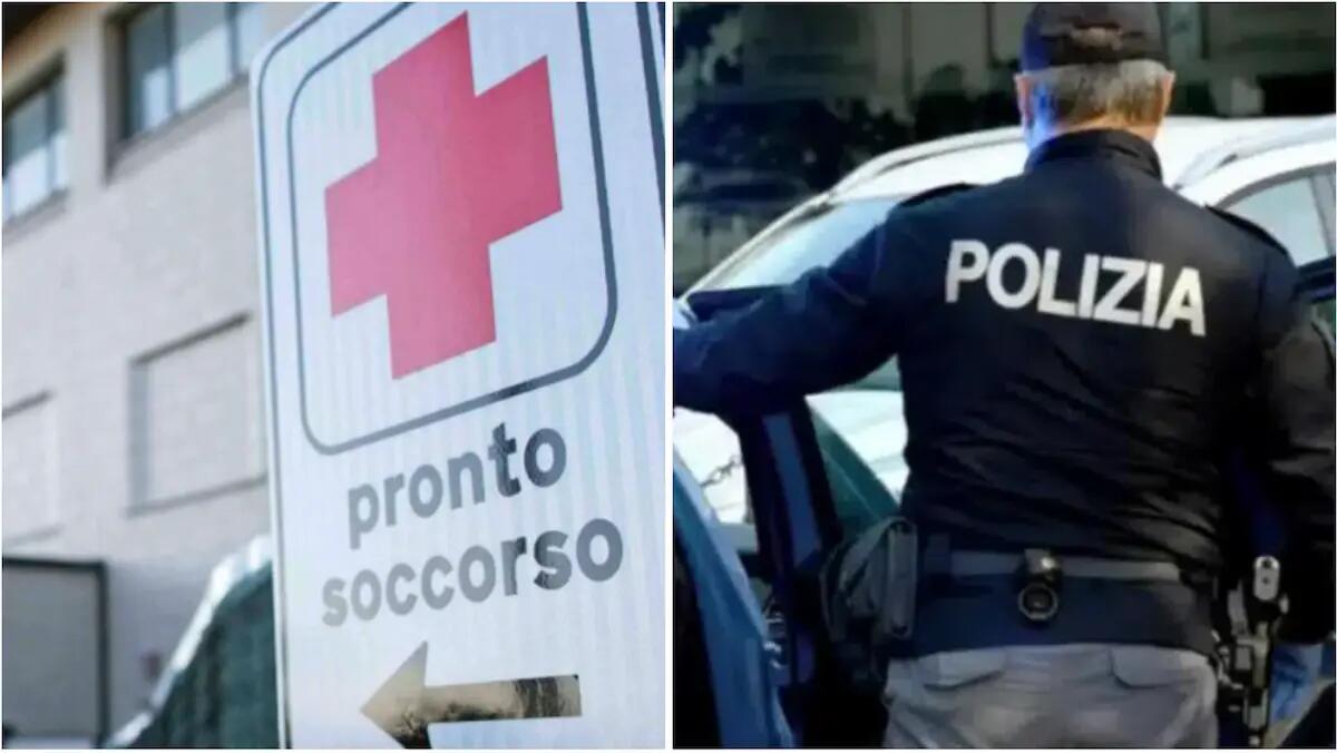 "Vada dalla guardia medica": 43enne reagisce con violenza, insulta e tira un pugno all'infermiere - 