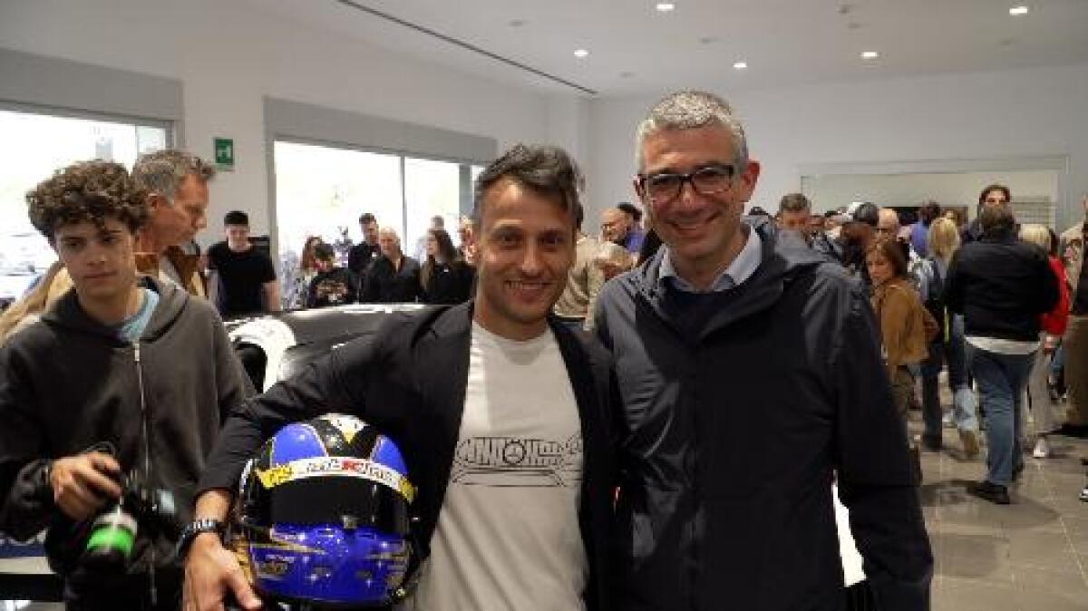 Il pilota triestino gareggerà nel Campionato Fia con l'alabarda sulla carrozzeria - 