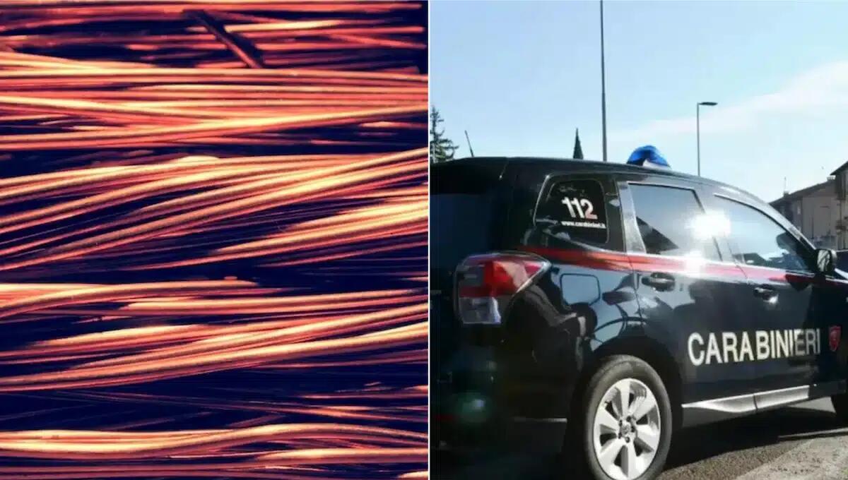 Ladri di rame colpiscono in azienda, rubati anche cavi elettrici: bloccata la produzione alla Imat - 
