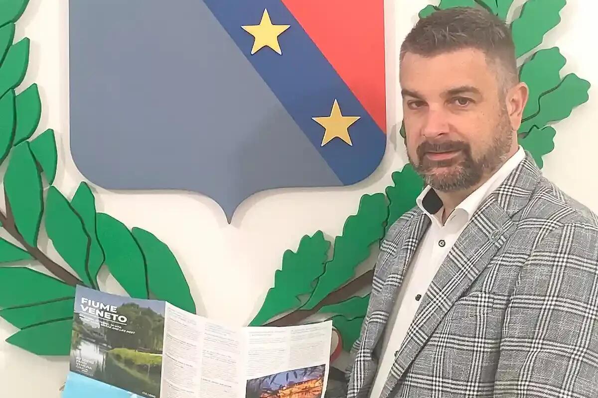 Nuova brochure turistica per Fiume Veneto, presentata in occasione del Giro d’Italia - 