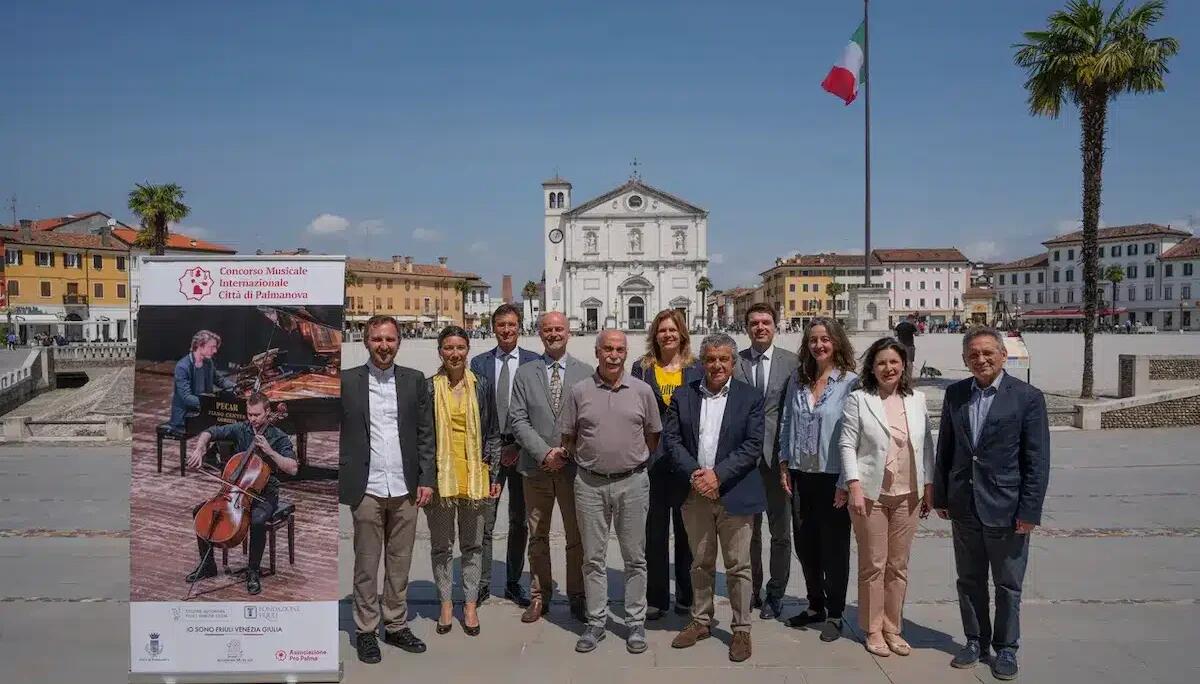 Concorso musicale di Palmanova: scambio culturale e sinergia con l'Est Europa - 