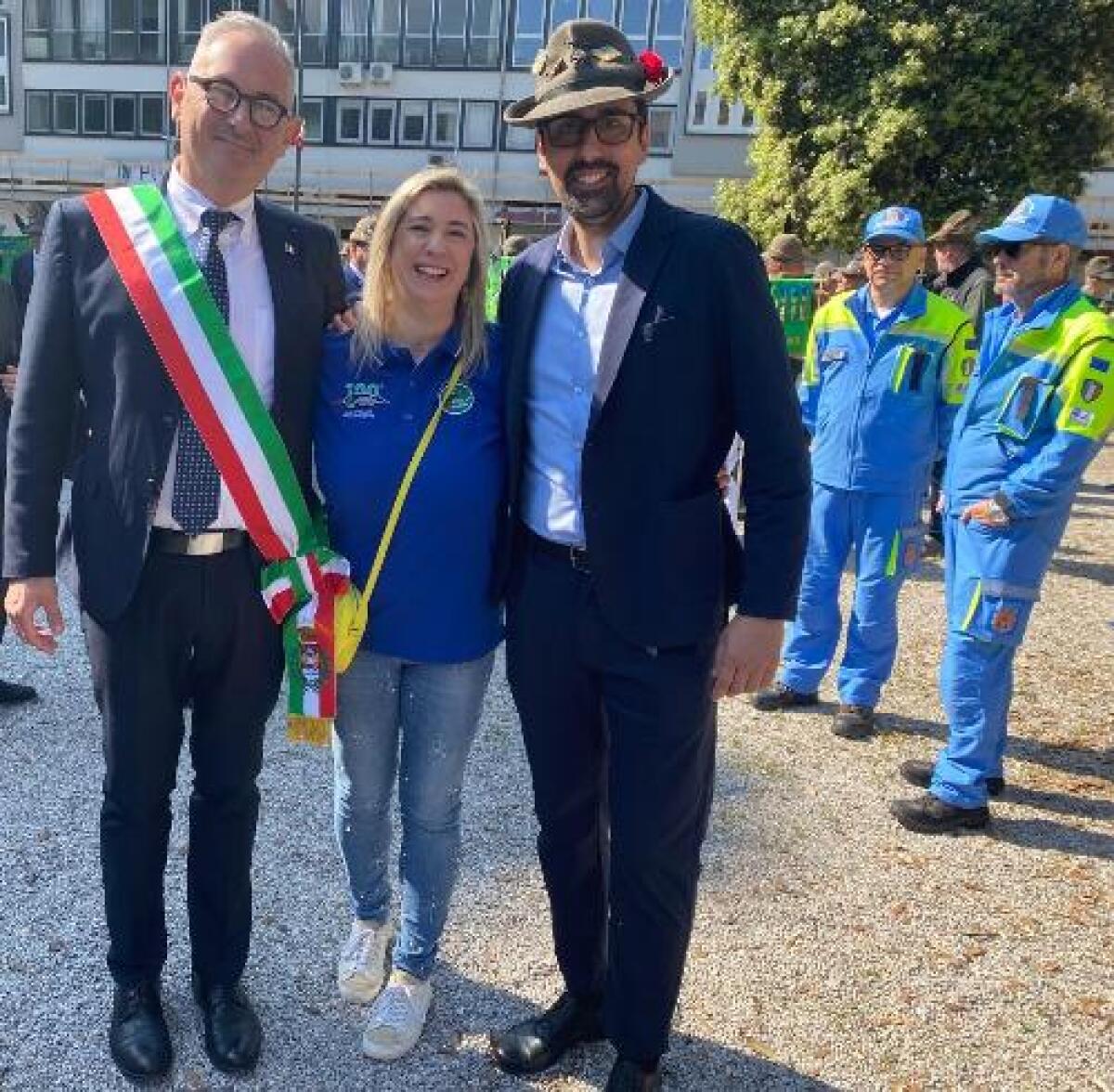 Celebrazione centenario Sezione Ana Pordenone e Giornata per gli Alpini a Udine - 