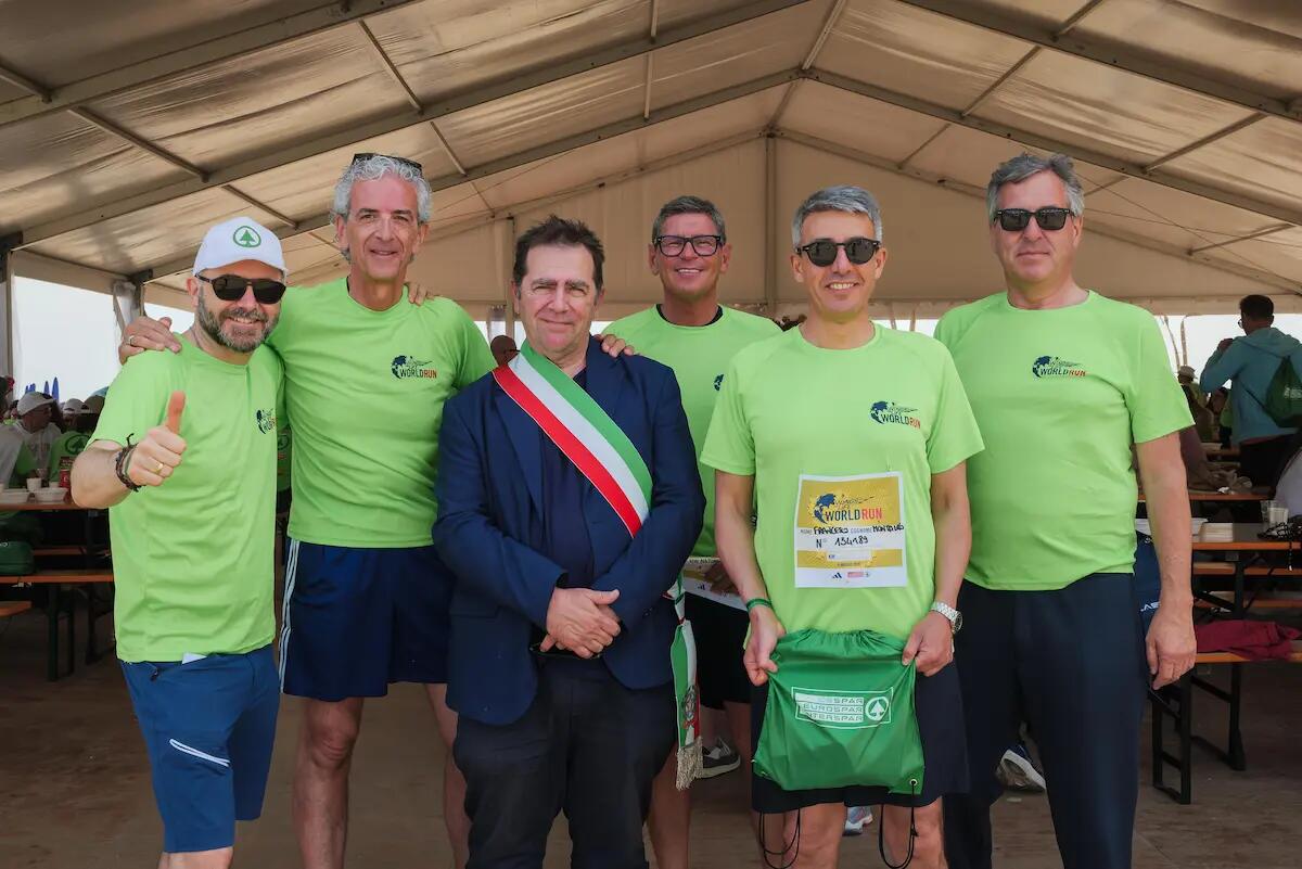 Bibione corre per chi non può: 1.400 runner alla Wings For Life -
