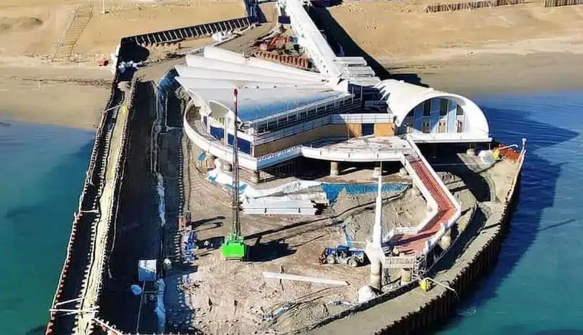 Dentro il cantiere simbolo di Lignano: 120 studenti in visita alla riqualificazione di Terrazza a Mare - 