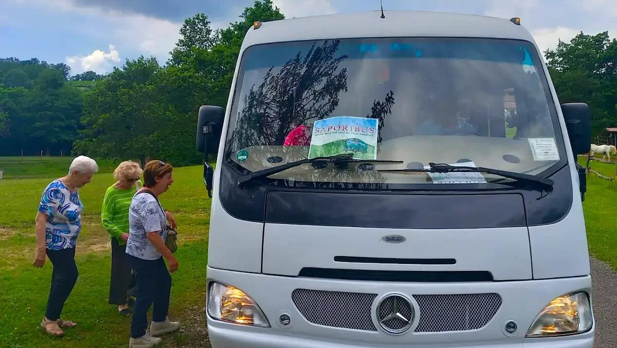 Saporibus ritorna in Friuli: l'autobus del gusto fa tappa a Gorizia il 21 giugno - 