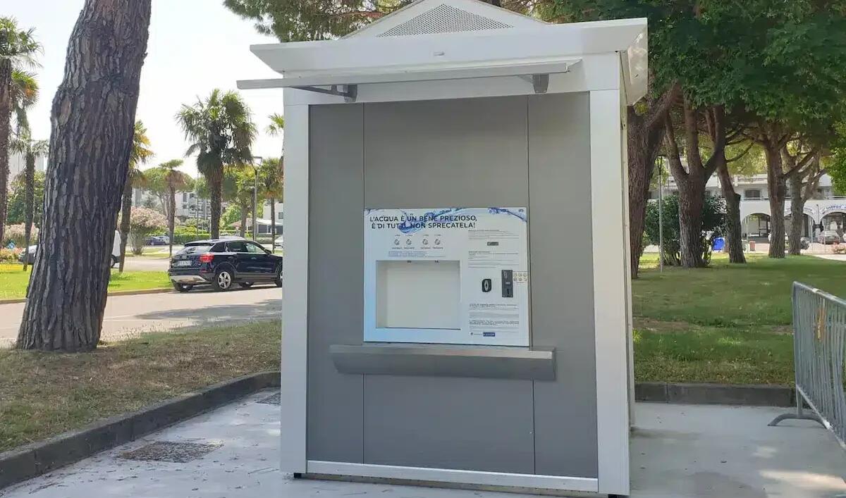 A Lignano Sabbiadoro una nuova Casetta dell'acqua - 