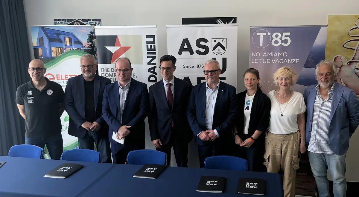 ASU Udine lancia il bilancio sociale integrato: sport e sostenibilità al centro - 