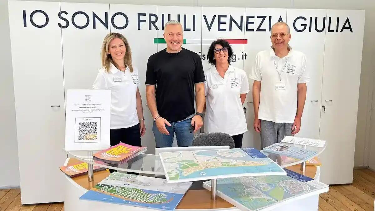 Nuovo infopoint balneare a Lignano Sabbiadoro per un turismo di prossimità sostenibile - 