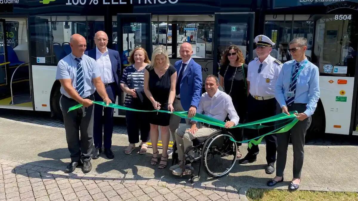 Udine potenzia il trasporto pubblico con nuovi autobus elettrici Menarini - 
