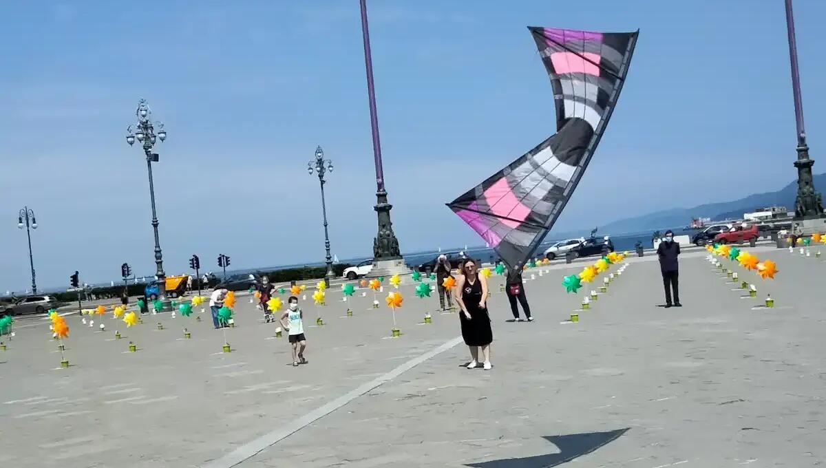 Boramata 2025 a Trieste: la magia della bora tra girandole e installazioni - 