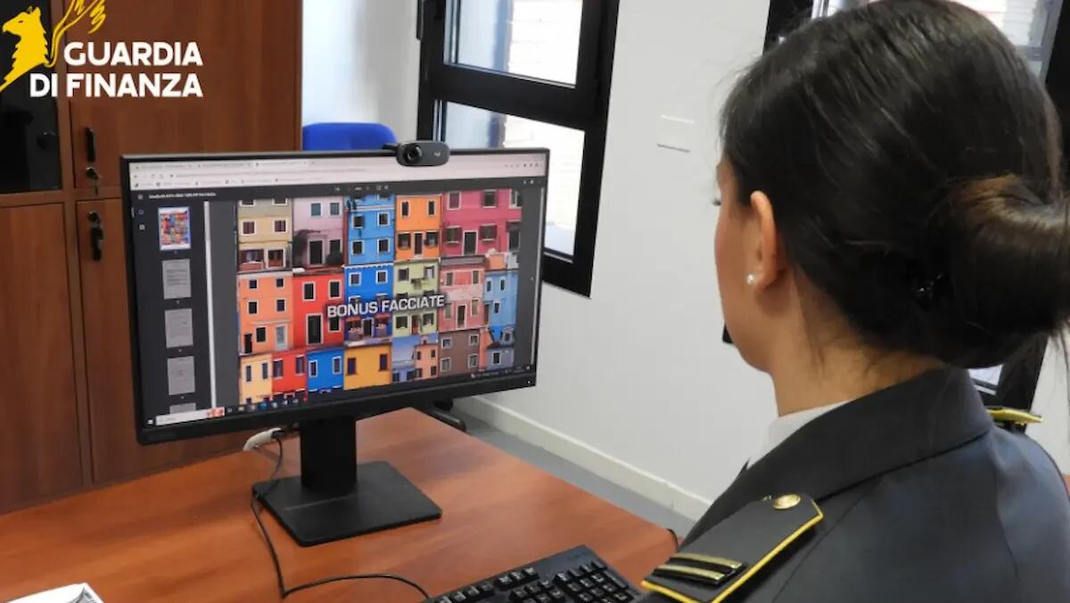 Truffa milionaria con il bonus facciate: falsi lavori di ristrutturazione per incassare 2,2 milioni di euro - 