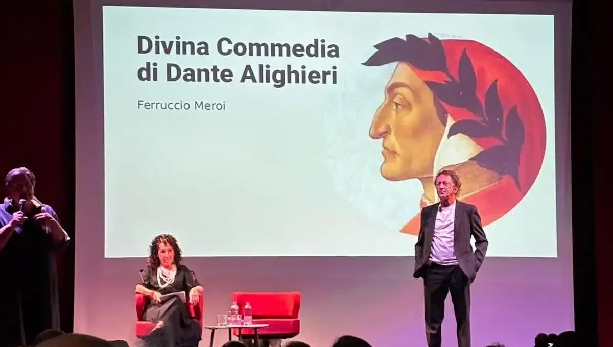 Ferruccio Meroi unisce innovazione e radici cultura: Dante declamato al Kursaal di Lignano - 