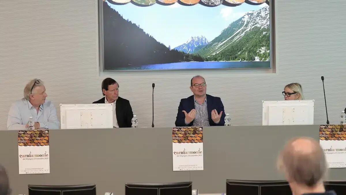 Carniarmonie 2025: 34 anni di musica tra le vette friulane - 