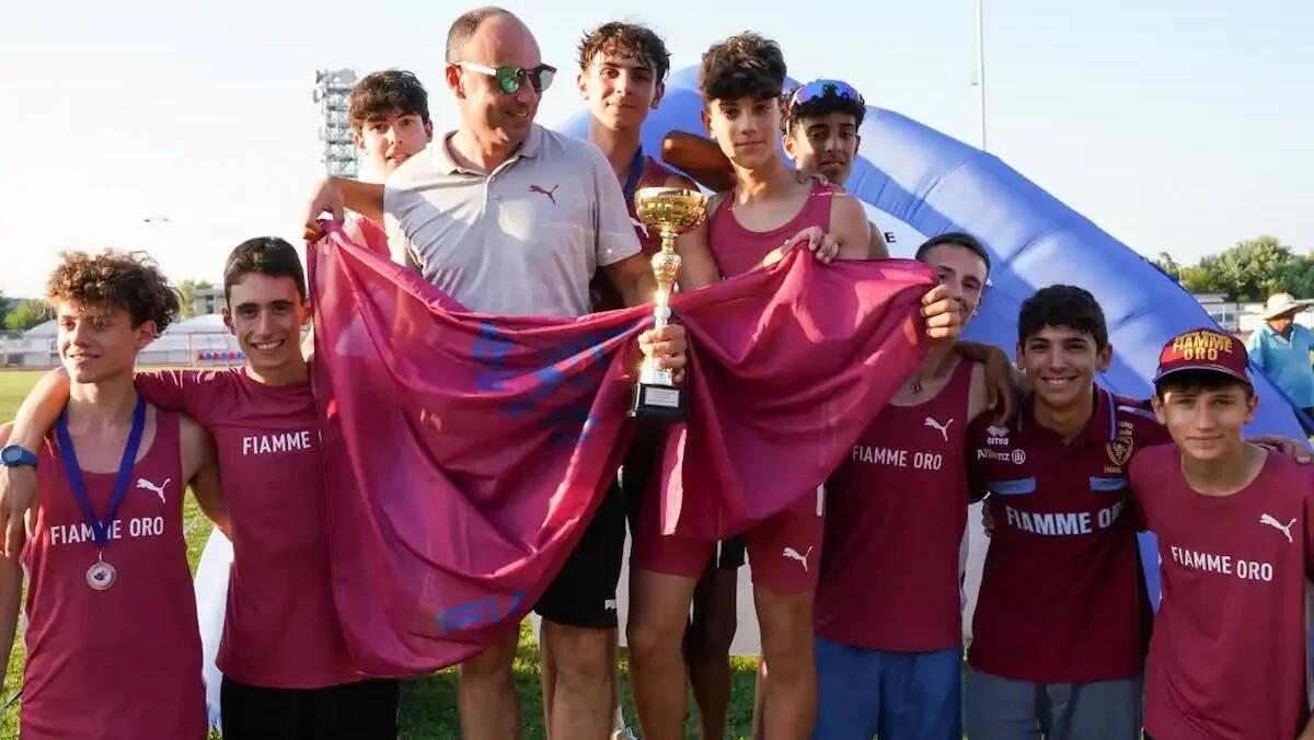 Campionato regionale cadetti: Fiamme Oro e Atletica Insieme Verona ai vertici - 