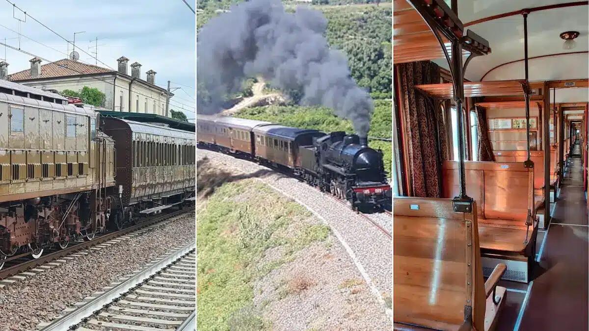 Il fascino degli anni ’30 a bordo di un Treno Storico d’epoca tra Veneto e Friuli. Come partecipare -