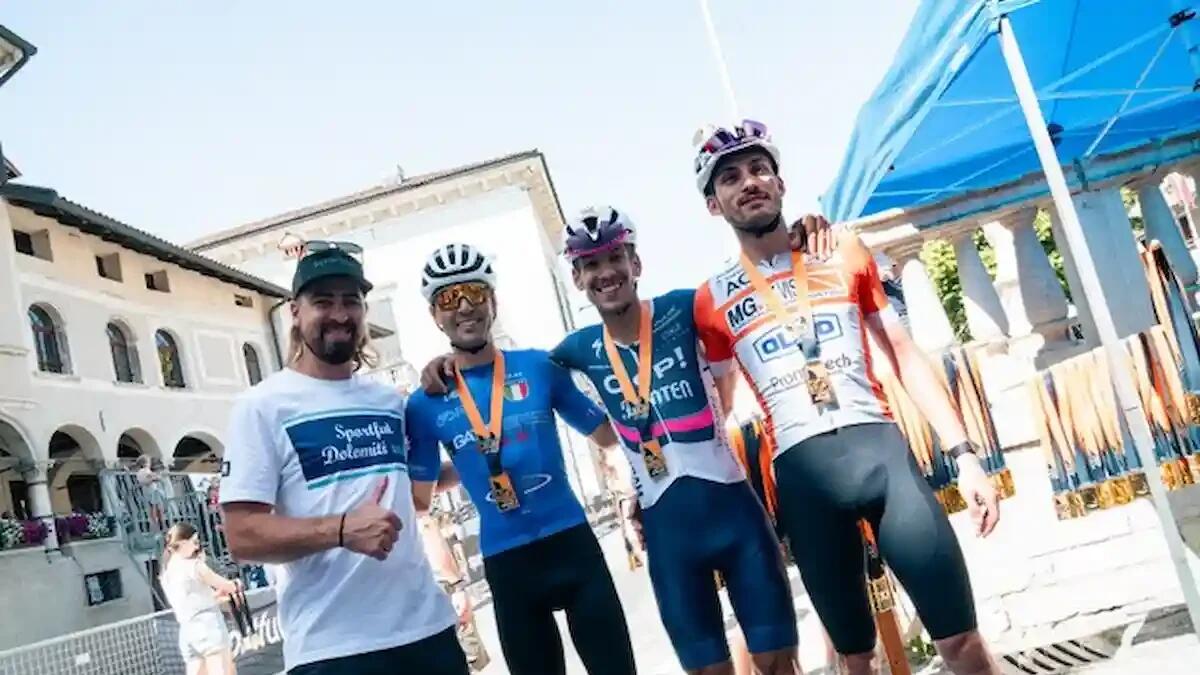 Luca Cavallo trionfa nella 30ª Sportful Dolomiti Race di Feltre - 