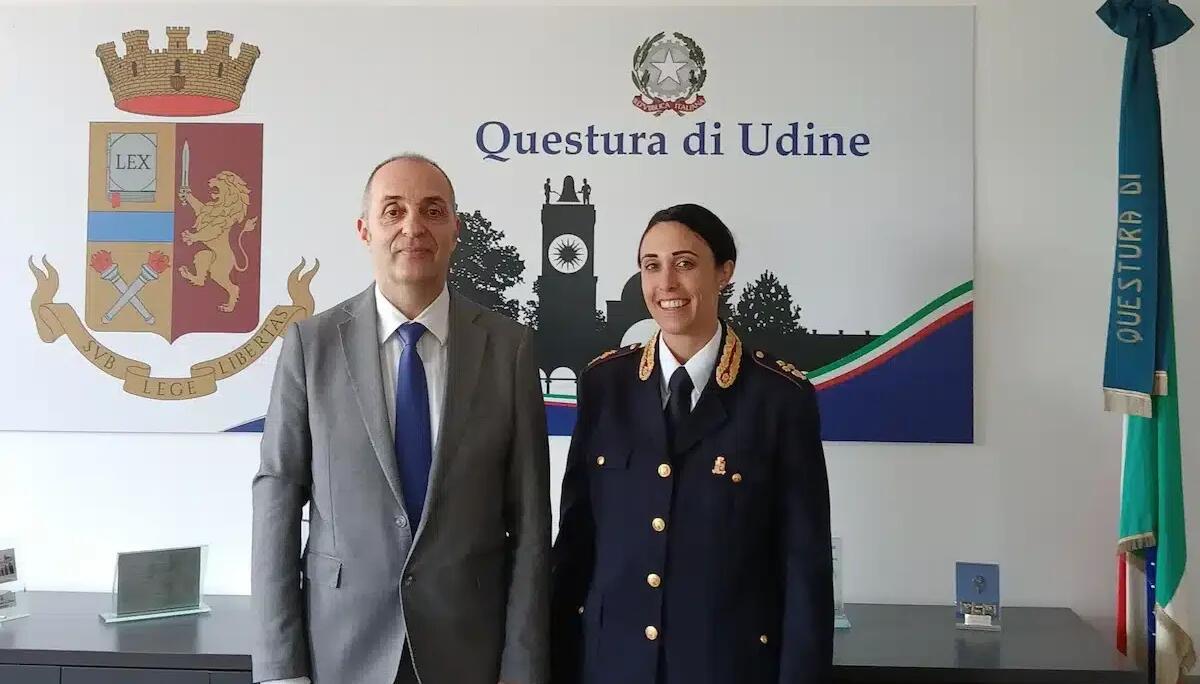 Udine, Francesca Ferro è il nuovo Commissario della Polizia di Stato - 