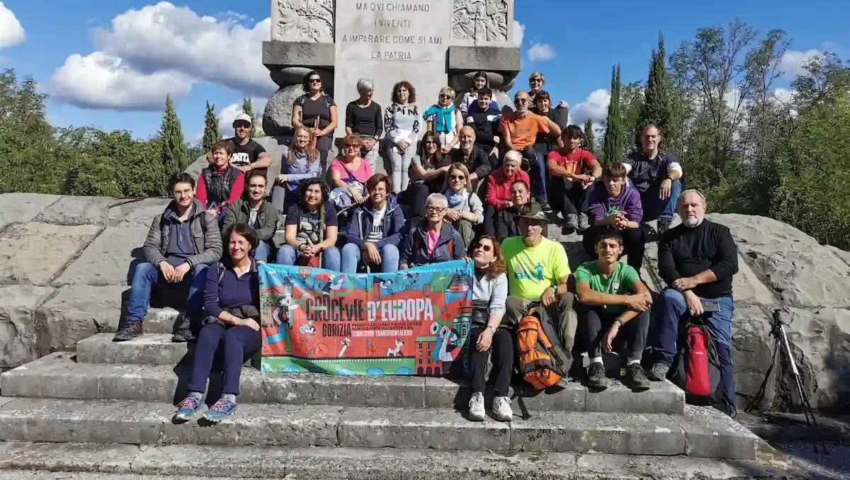 GO2025 a Gorizia: escursione al Monte Calvario e visite all’aeroporto con volo d’epoca - 