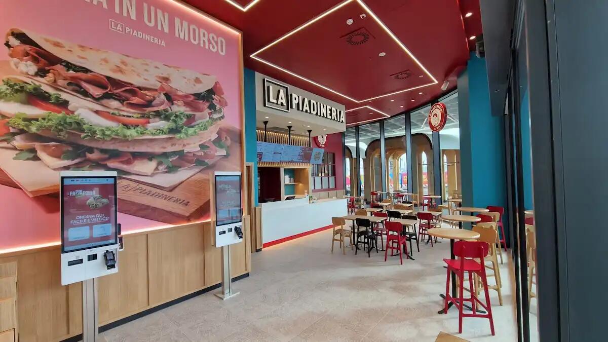 La Piadineria apre un nuovo locale a Udine al Parco Commerciale Terminal Nord - 