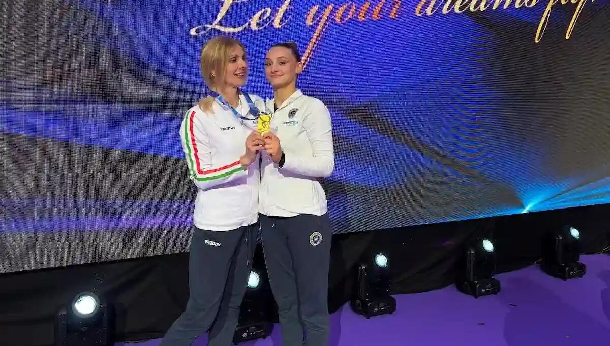 Ginnastica ritmica, una friulana tra le top: Tara Dragaš conclude quinta agli Europei di Tallinn - 