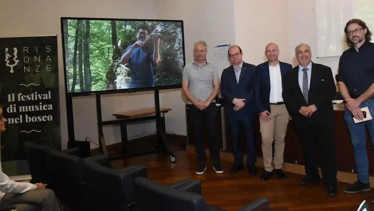 Festival Risonanze festeggia 10 anni tra musica e boschi della Val Saisera - 