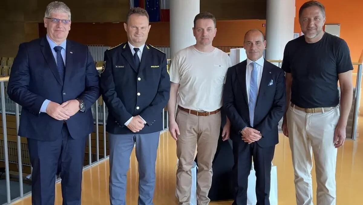 Il SAP a Capodistria per il meeting con il sindacato sloveno PSS - 