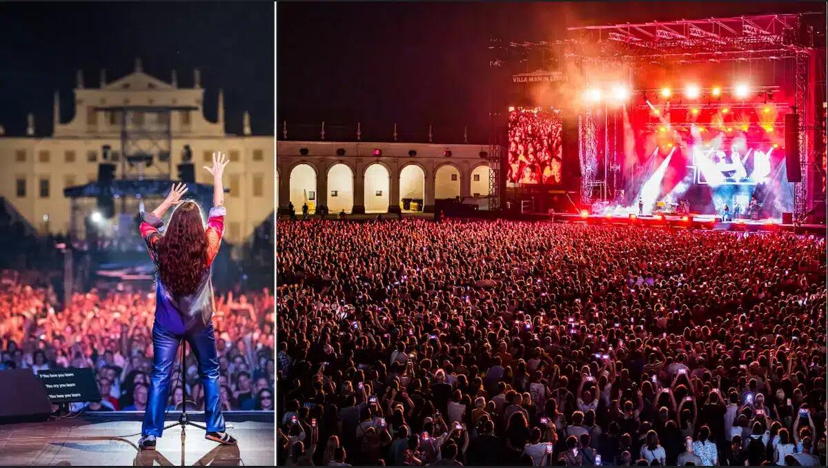 Concerto evento a Villa Manin: Alanis Morissette incanta il Friuli | LE FOTO - 