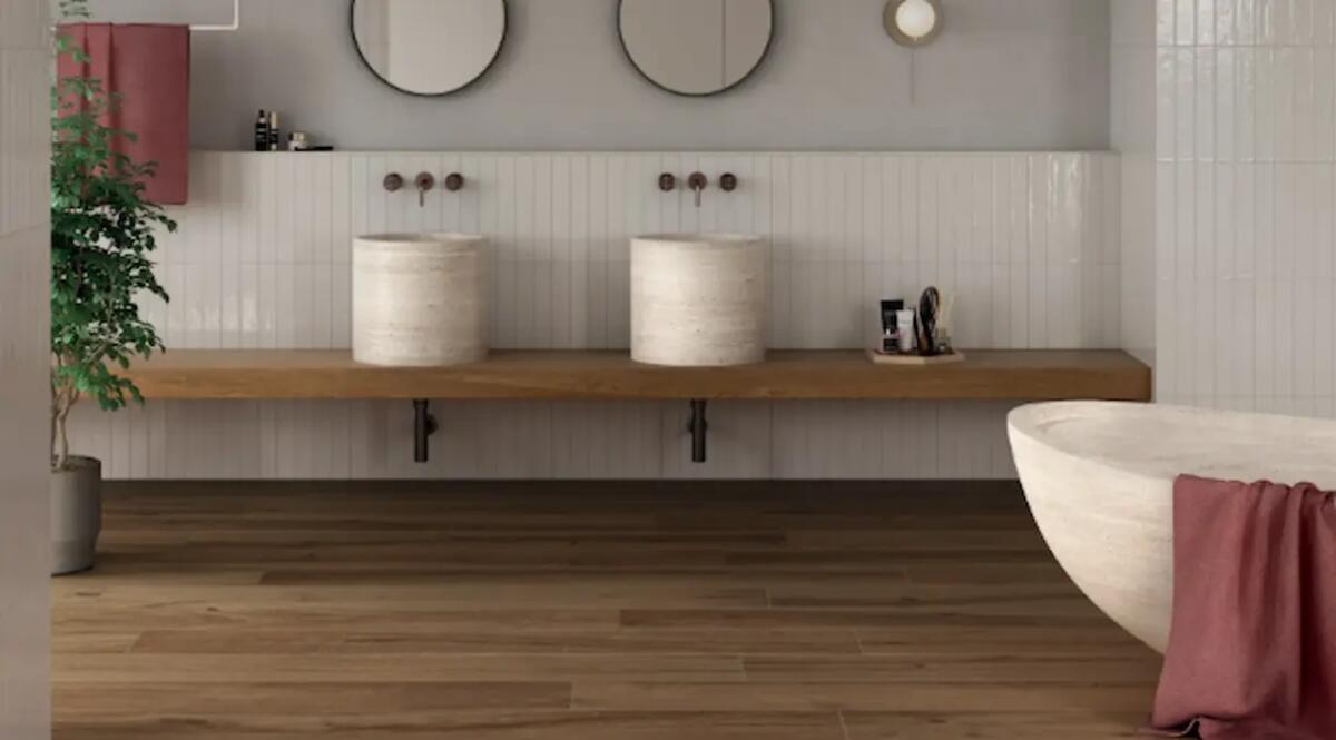 Gres Porcellanato Effetto Legno a Sassuolo: Eleganza, Resistenza e Design Made in Italy -