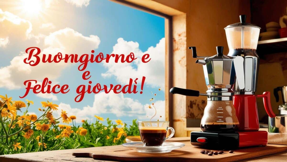 Buongiorno giovedì 18 Giugno 2025: frasi ed immagini per augurare "Buona Giornata" - 