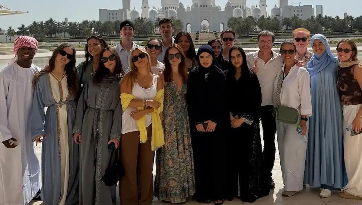 Studenti dell’Università di Udine trionfano al GlobCom Project di Abu Dhabi - 