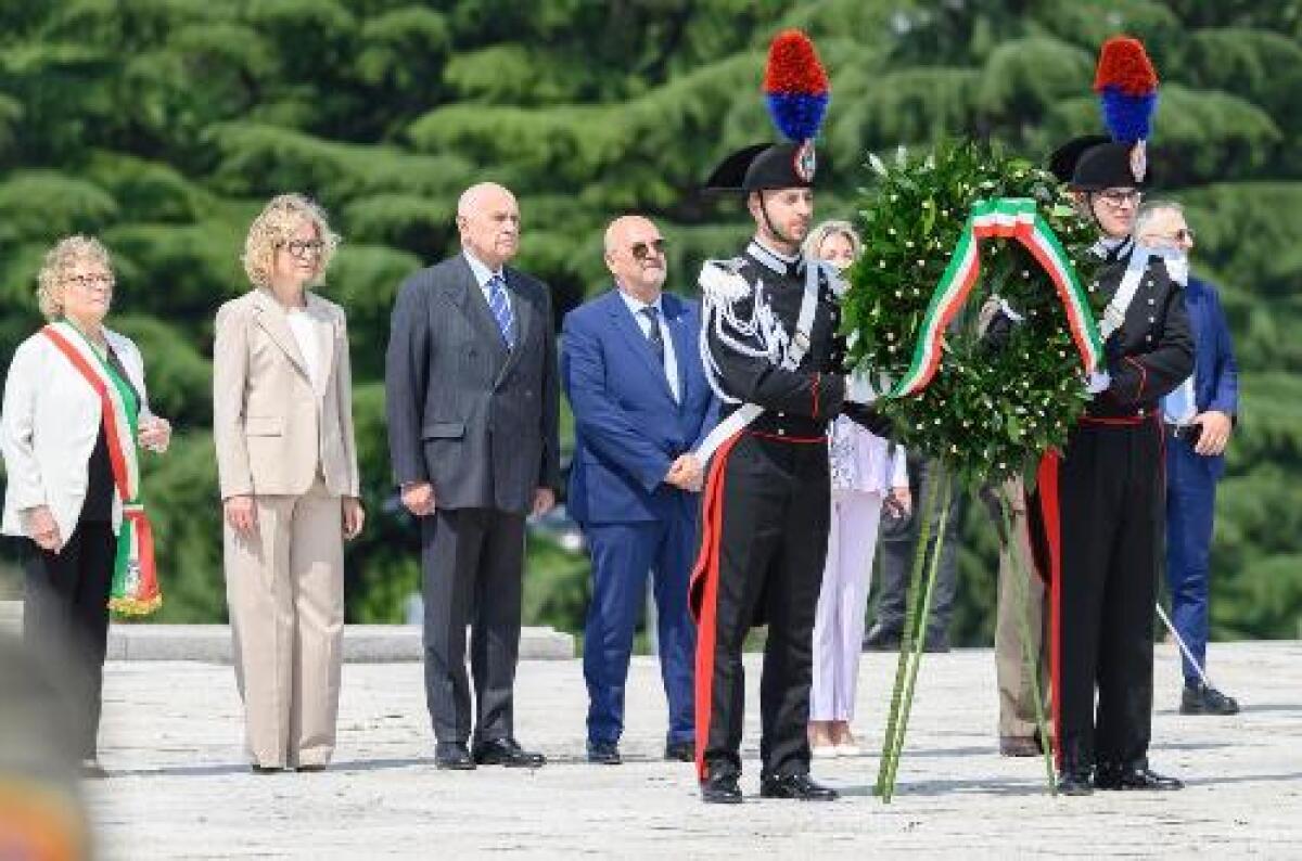 Celebrazioni della Repubblica in Friuli Venezia Giulia e Monaco - 